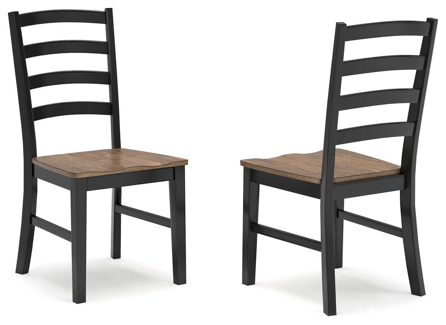 Wildenauer - Dining Room Side Chair - Brown / Black