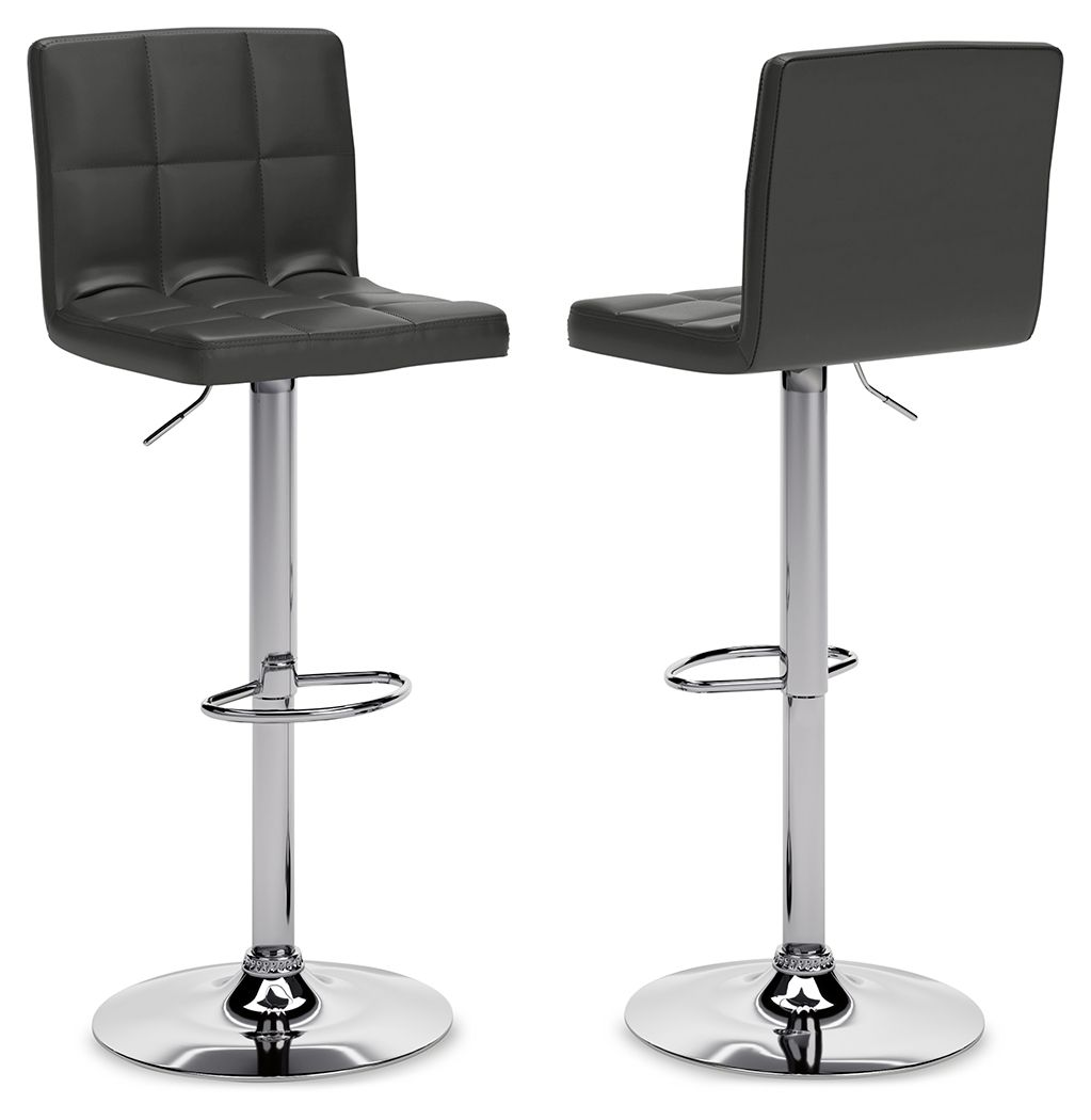 Regency Bellatier - Adjustable Height Barstool (Set of 2)