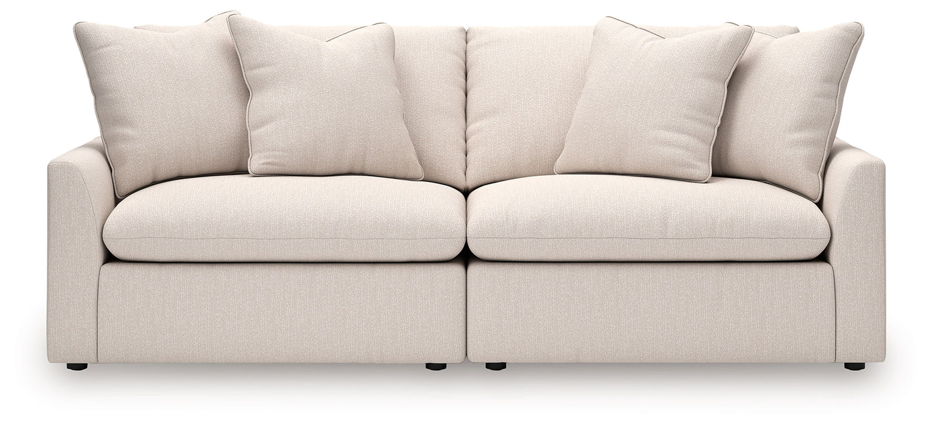 Whitehaven - 2-Piece Sectional Loveseat - Oyster