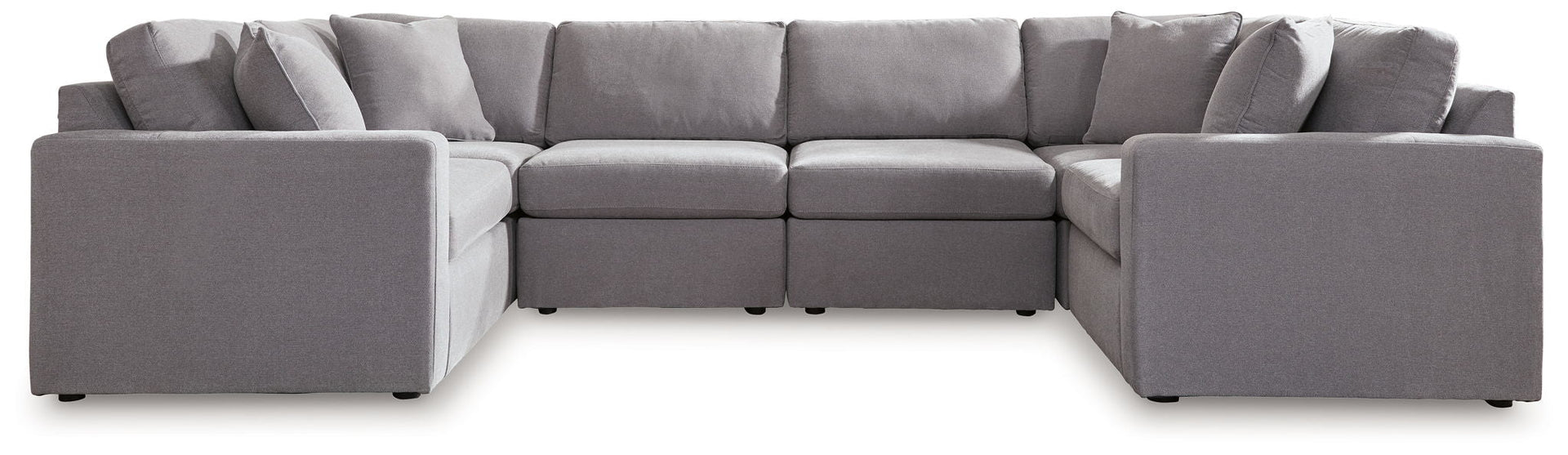 Modmax - 6-Piece Sectional - Granite