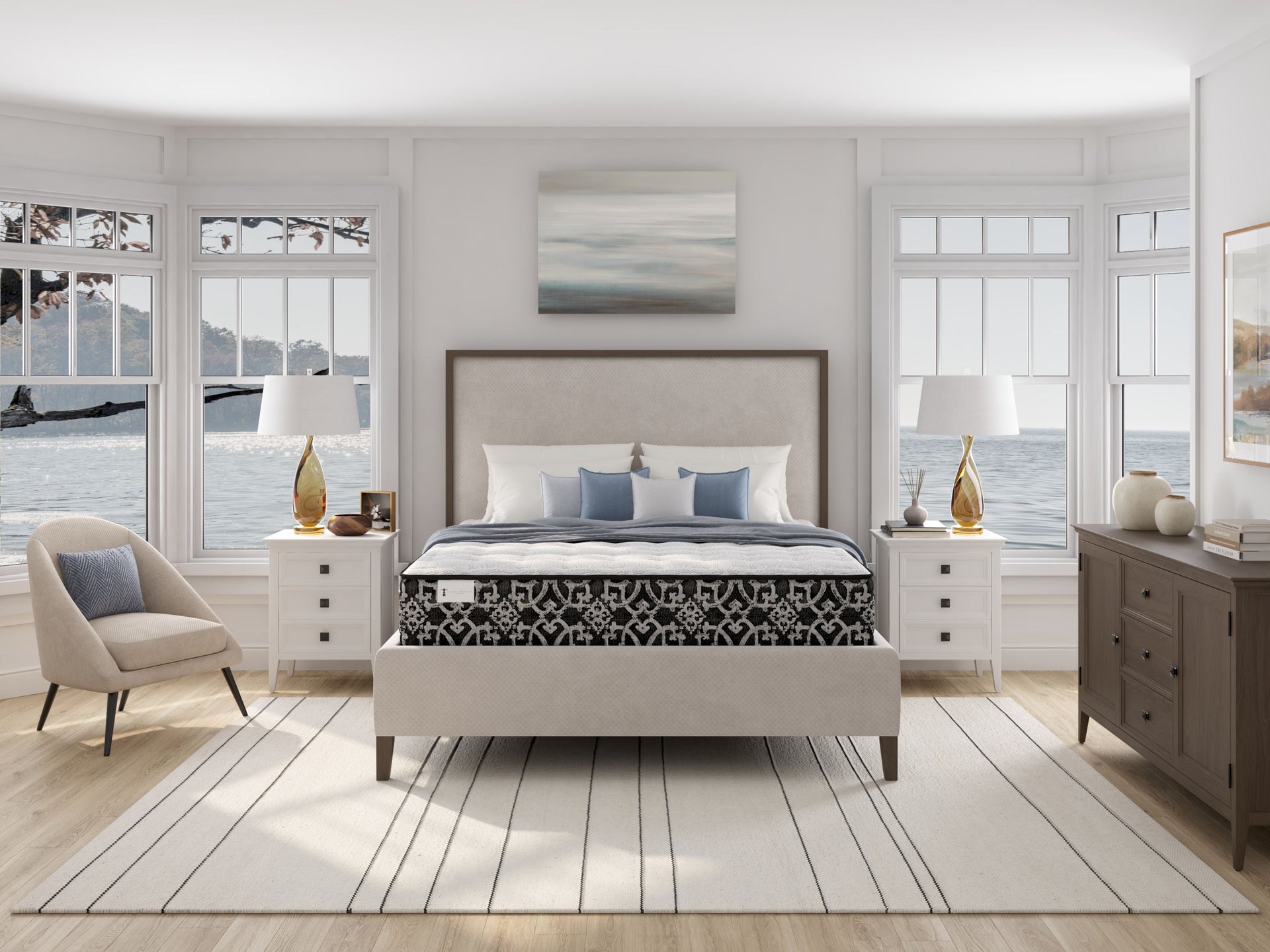 Shenandoah Plush Twin Mattress