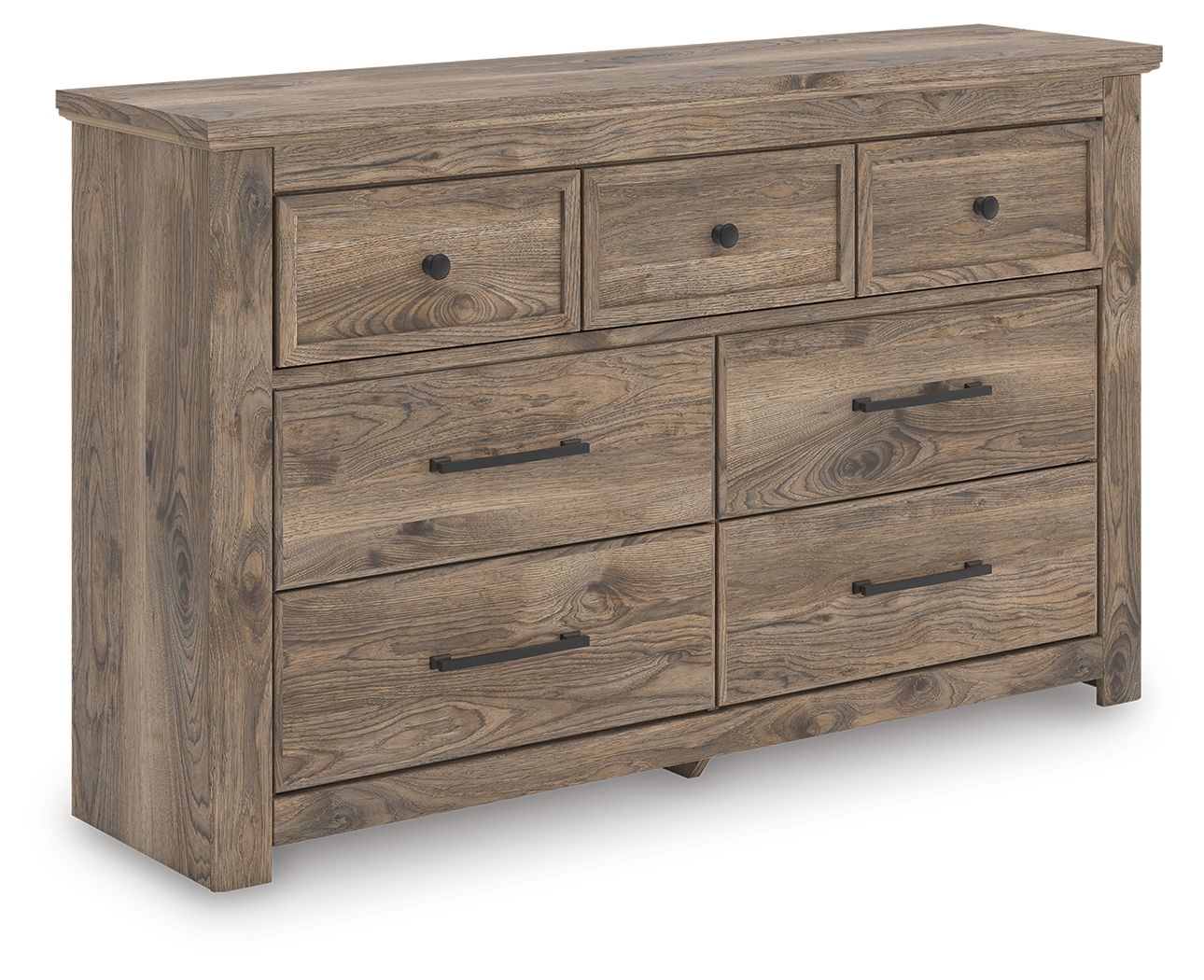 Keithland - Seven Drawer Dresser - Brown