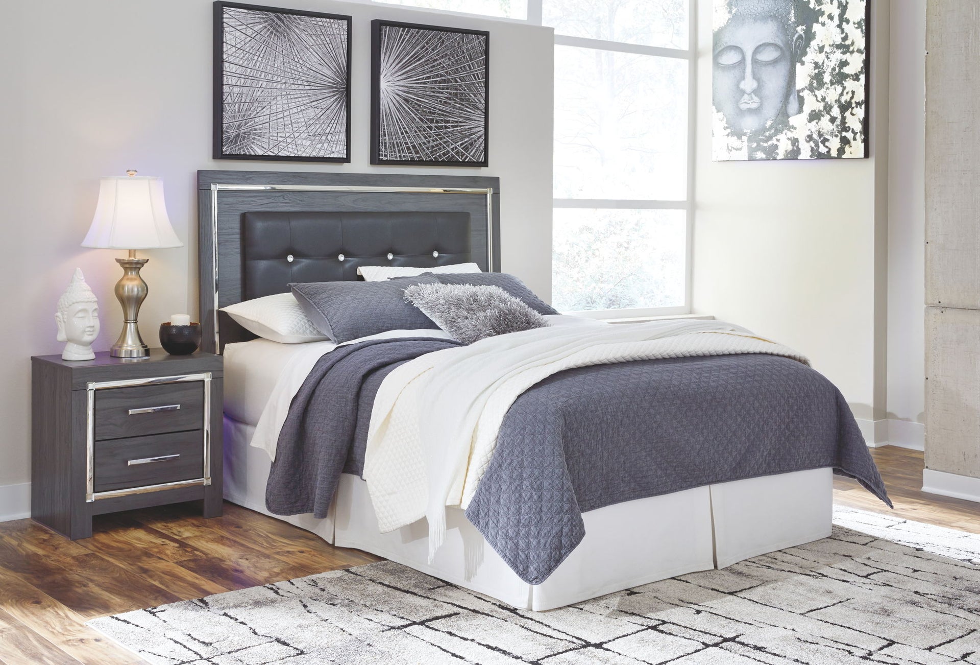 Regency Lodanna - Upholstered Panel Headboard