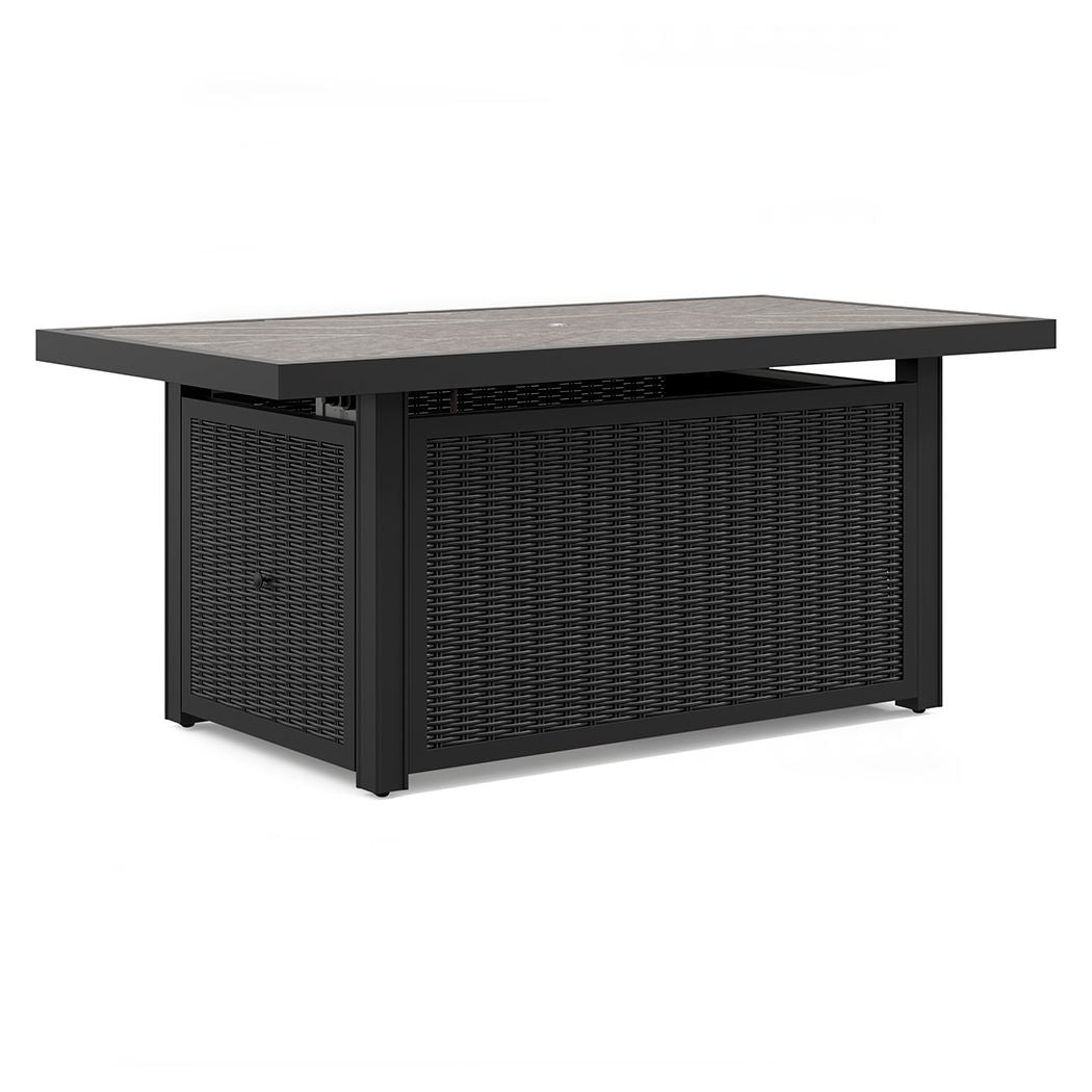 Regency Beachcroft - Rectangular Fire Pit Table