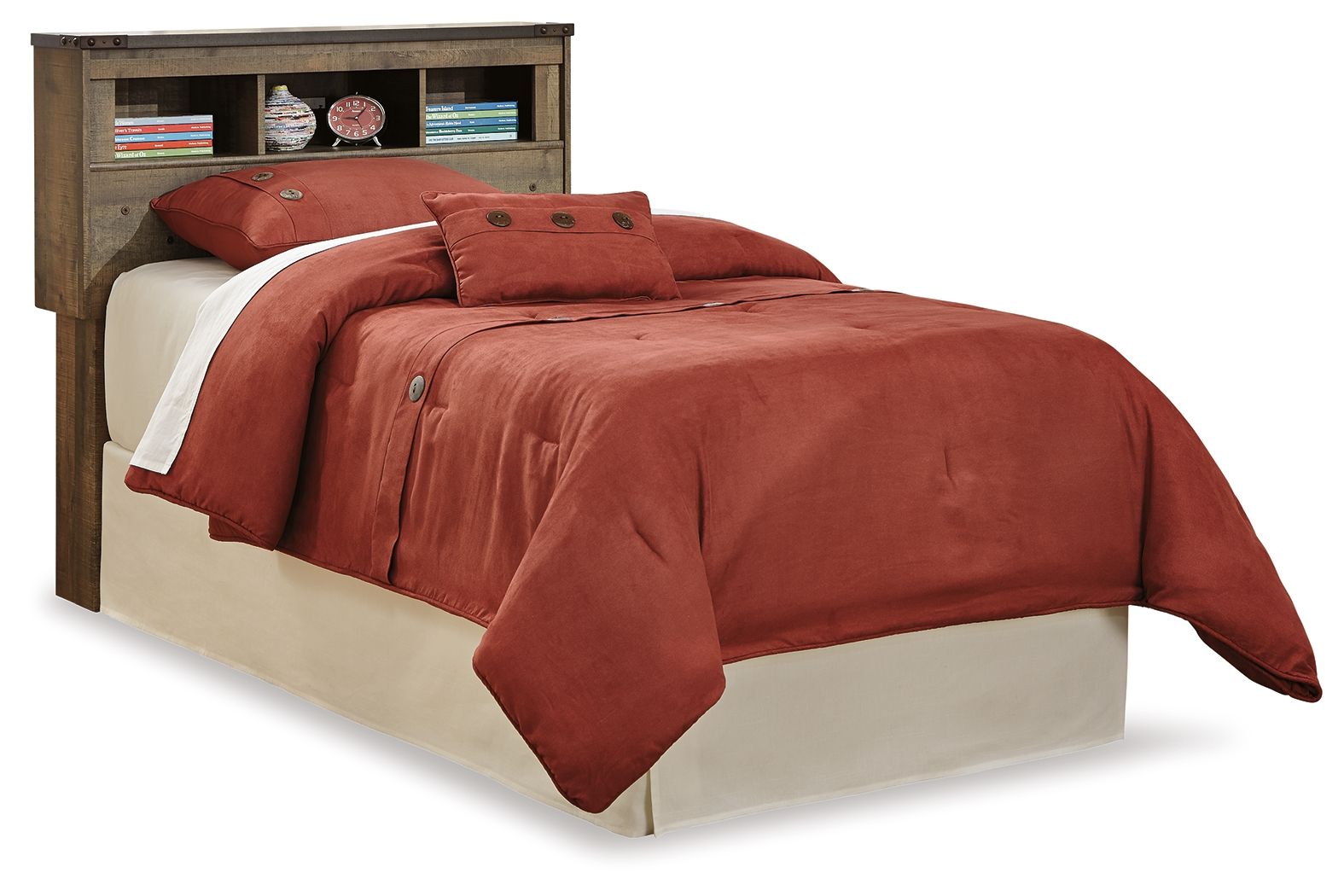 Regency Trinell - Youth Bookcase Headboard