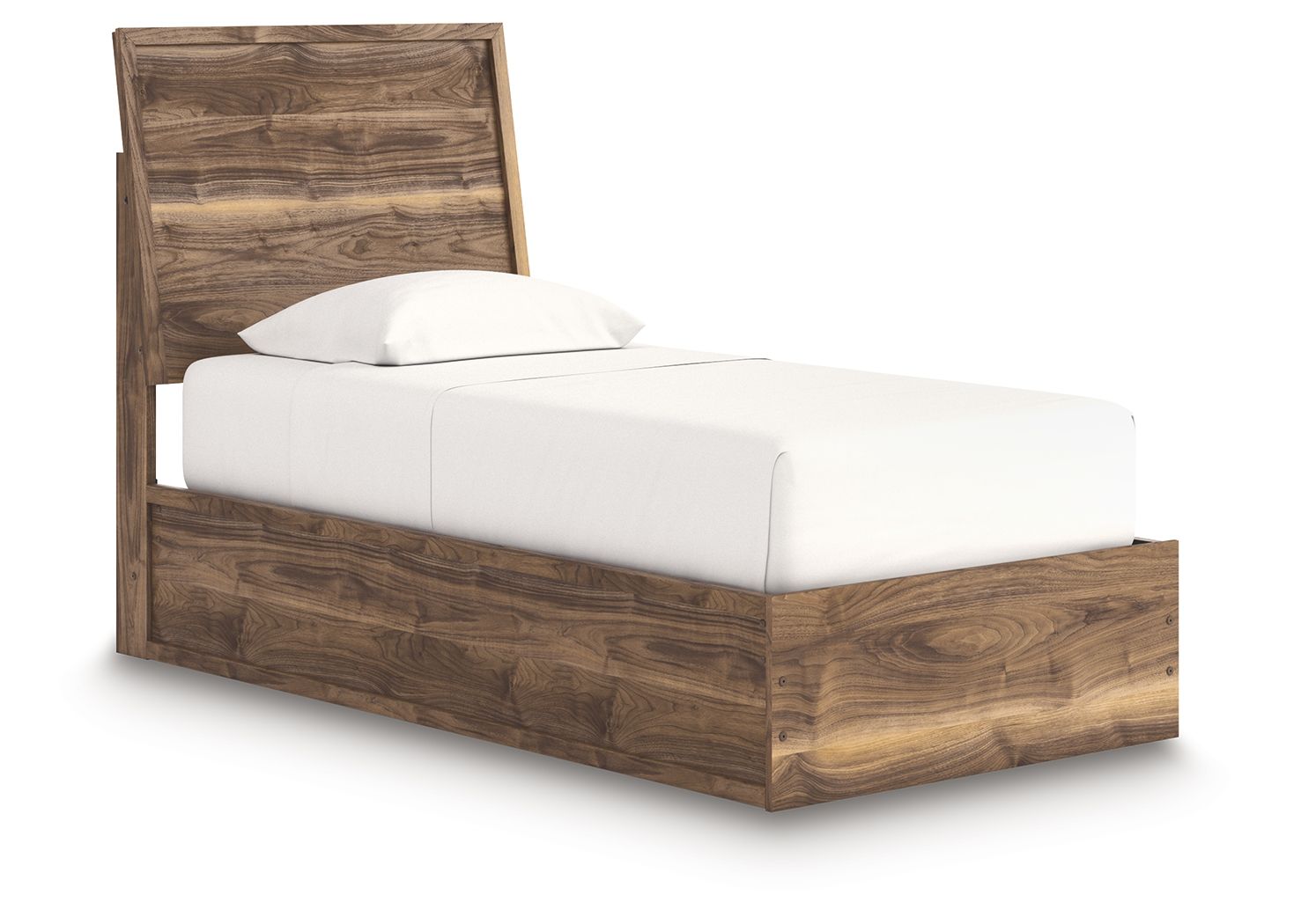 Zadilyn - Twin Panel Bed - Brown