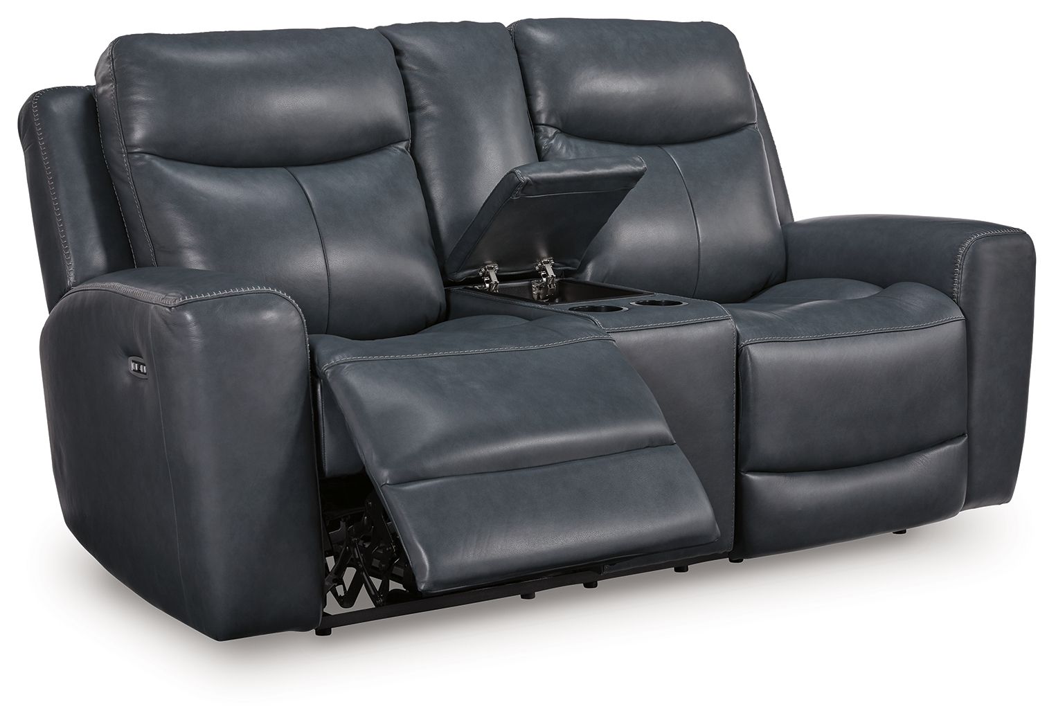 Regency Momentum Moves - Power Reclining Loveseat With Console / Adjustable Headrest