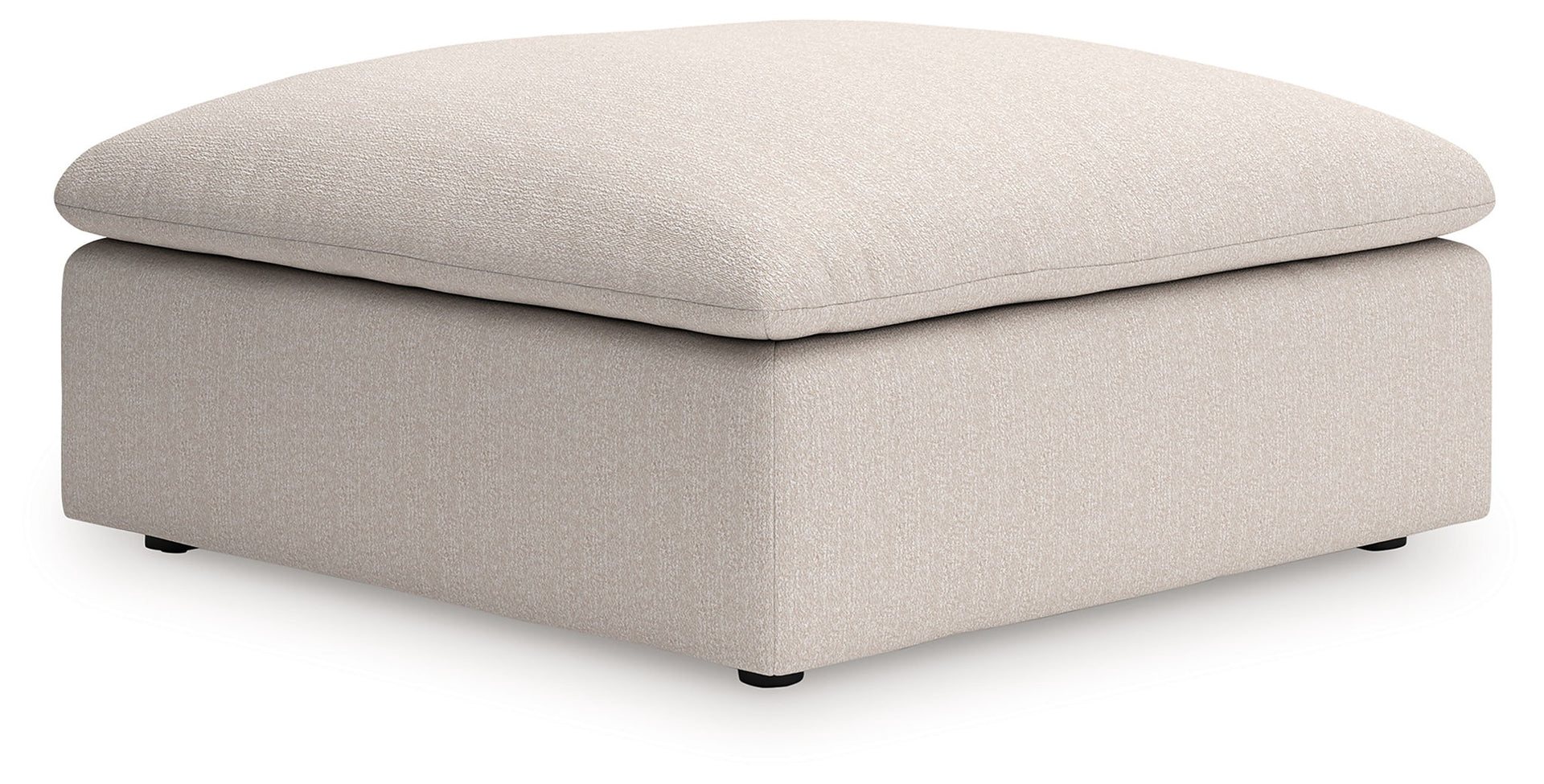 Whitehaven - Oversized Accent Ottoman - Oyster