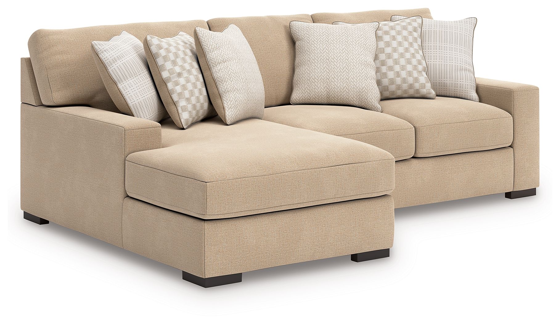 Larce - 2-Piece Sectional With Laf Corner Chaise - Dune