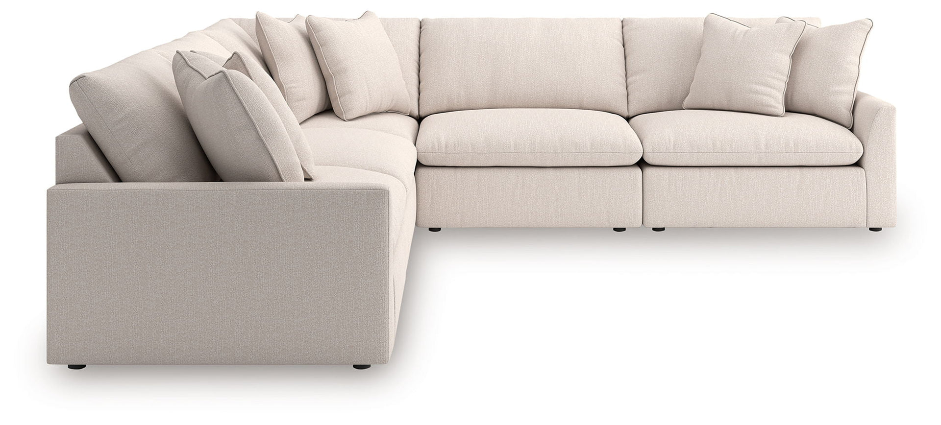 Whitehaven - 5-Piece Sectional - Oyster