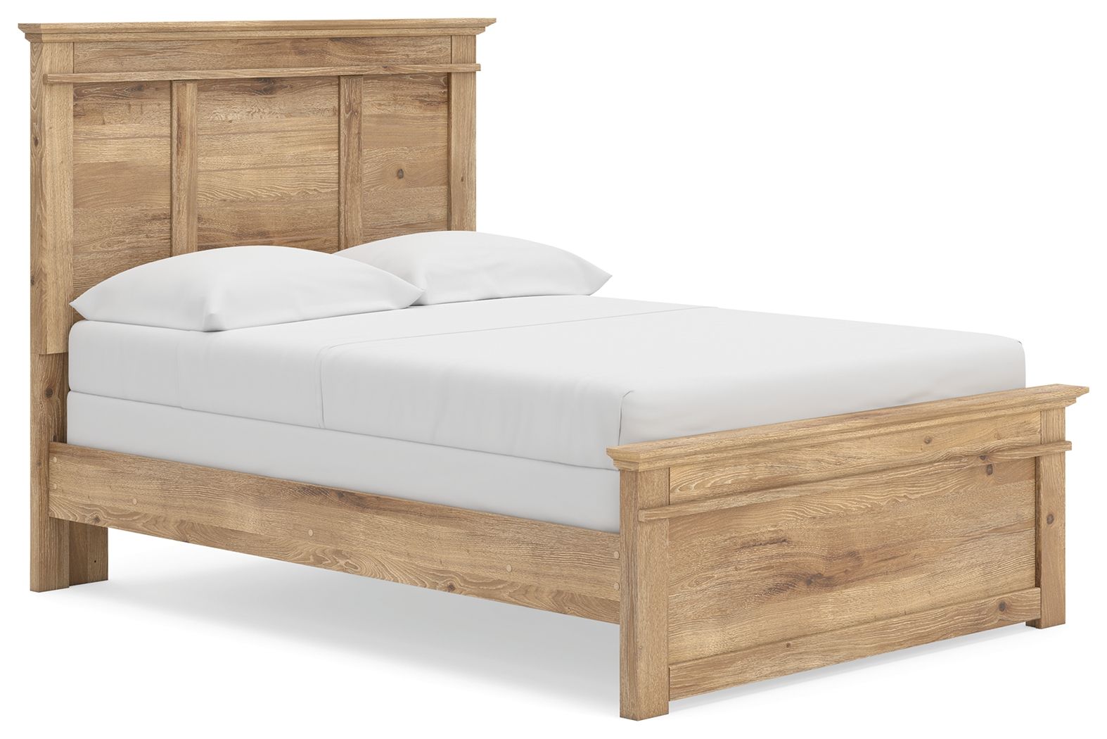 Fenderport - Full Panel Bed - Tan