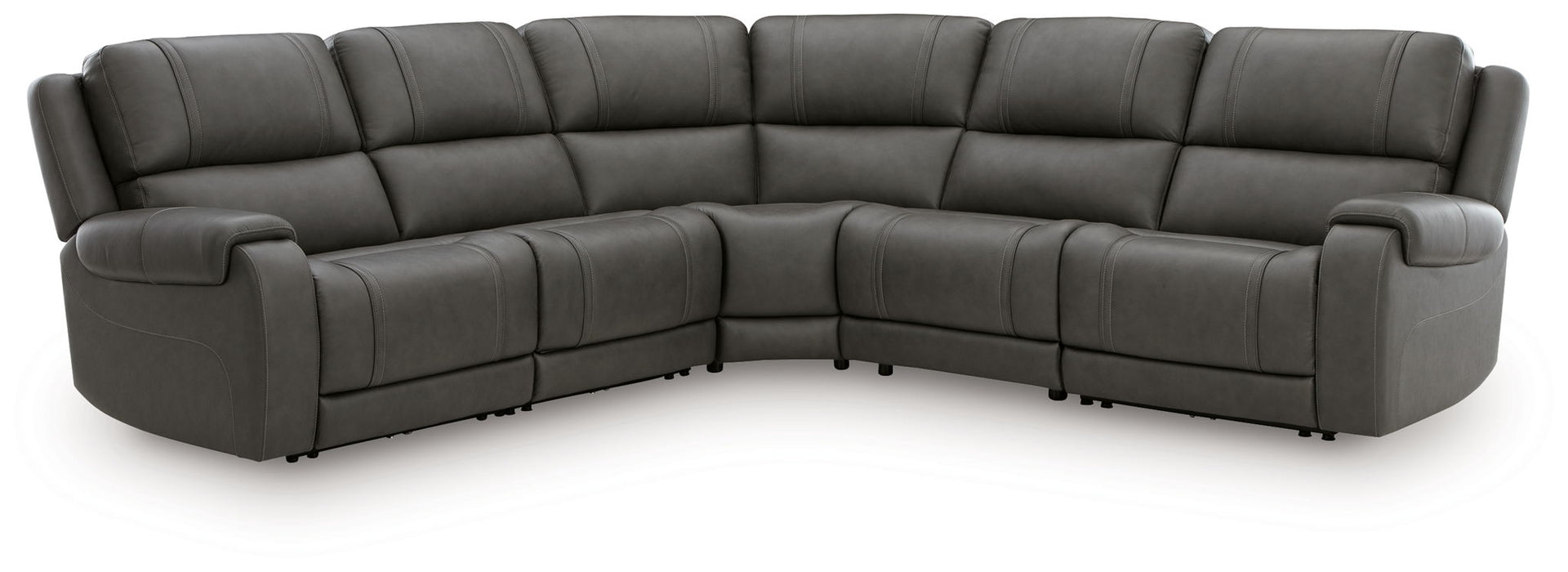 5Z-Harrenhurst - 5-Piece Power Reclining Sectional - Anchor