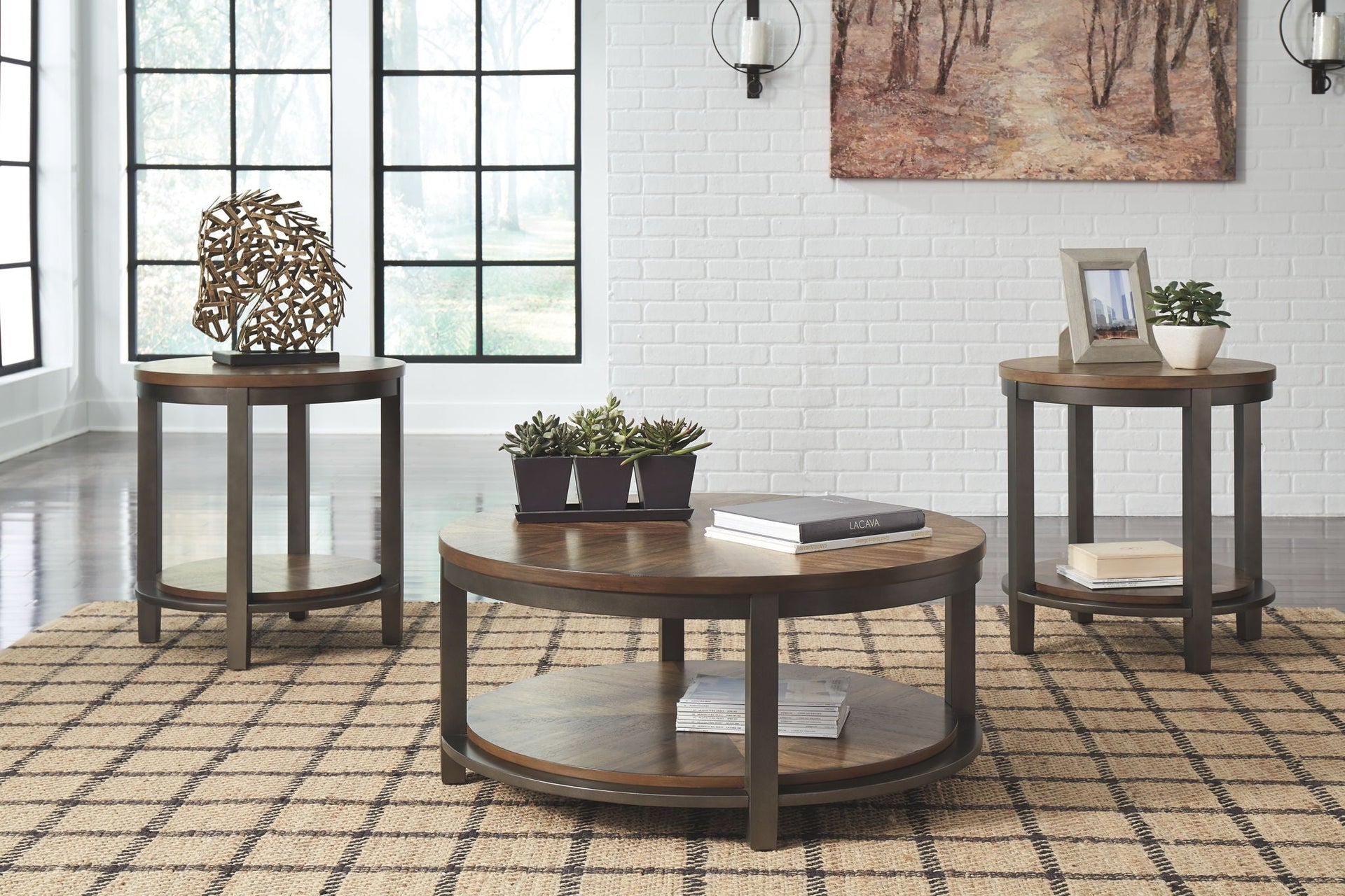 Roybeck 3-Piece Table Set