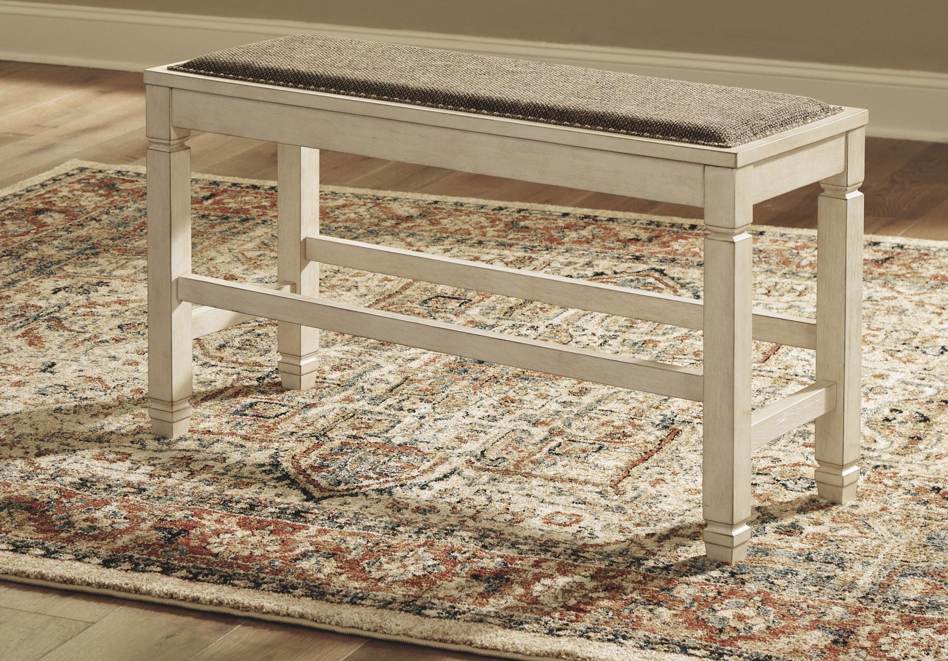 Bolanburg Counter Height Upholstered Dining Bench