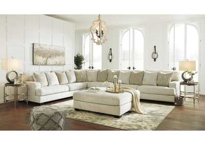 Rawcliffe 4-Piece Sectional