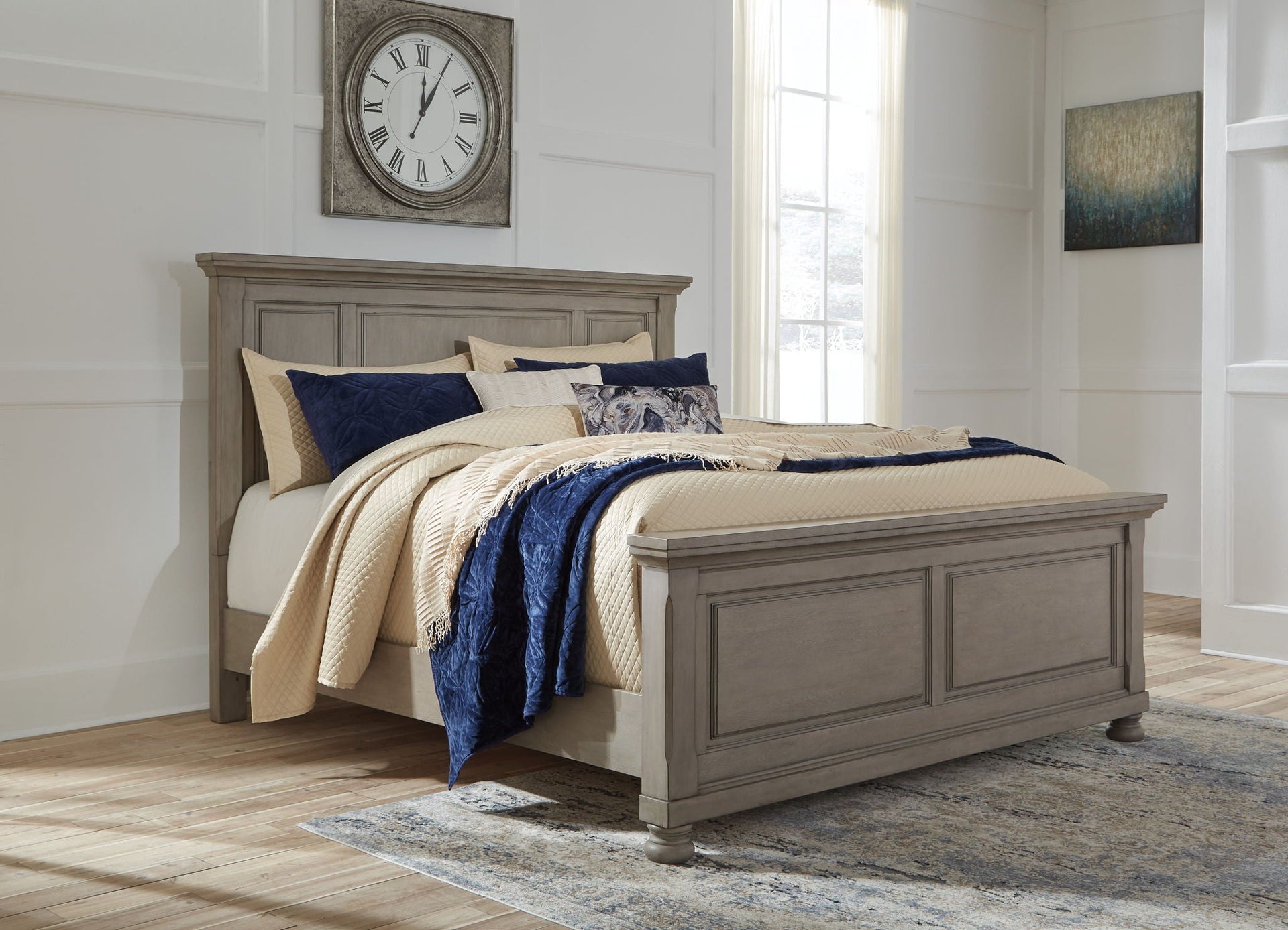 Lettner King Panel Bed