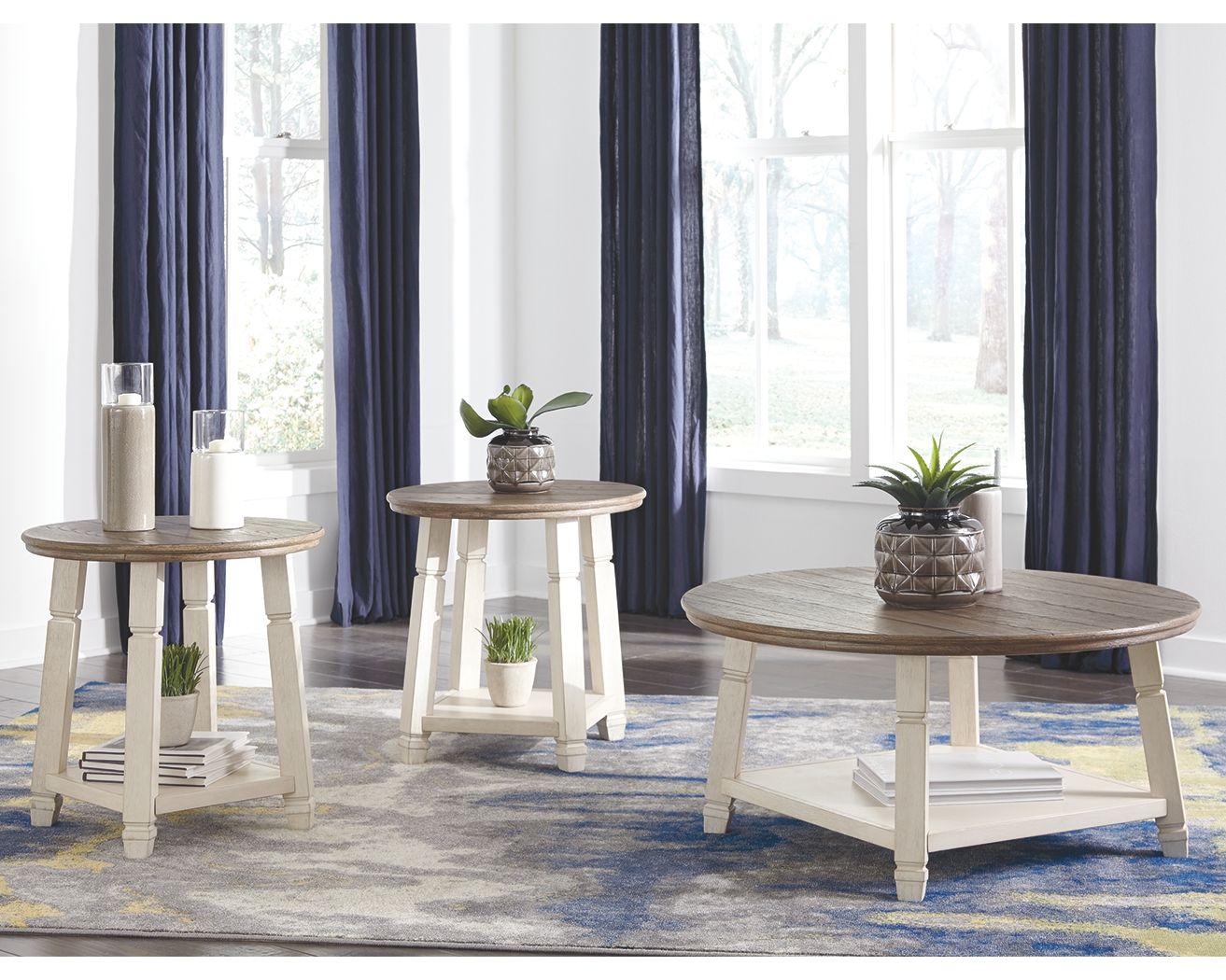 Bolanbrook 3-Piece Table Set