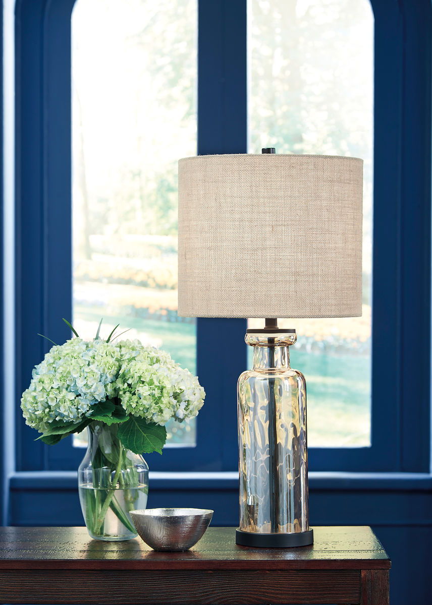 Laurentia Champagne Glass Table Lamp (1/CN) - Ashley shop at  Furniture