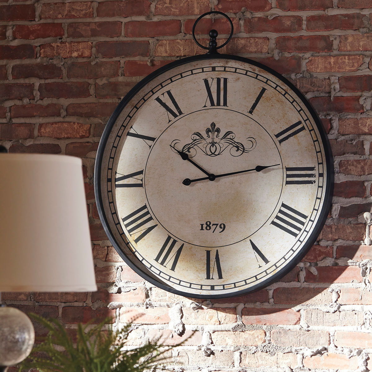 Augustina Wall Clock - Ashley shop at  Furniture