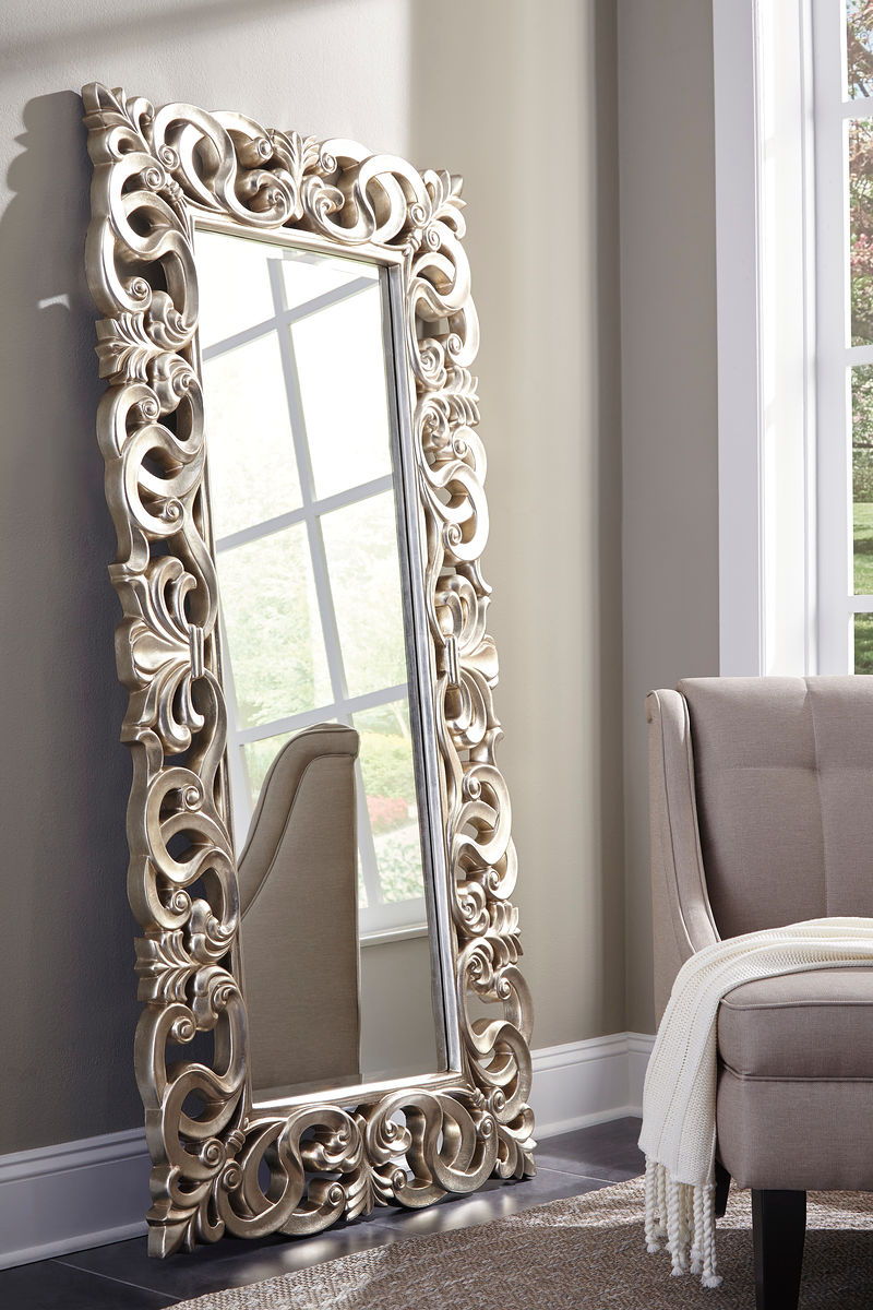 Lucia Accent Mirror - Ashley shop at  Furniture
