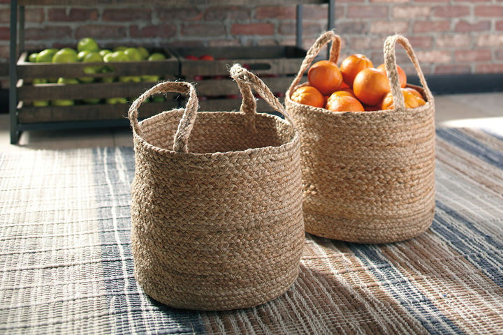 Brayton Basket Set (2/CN) - Ashley shop at  Furniture