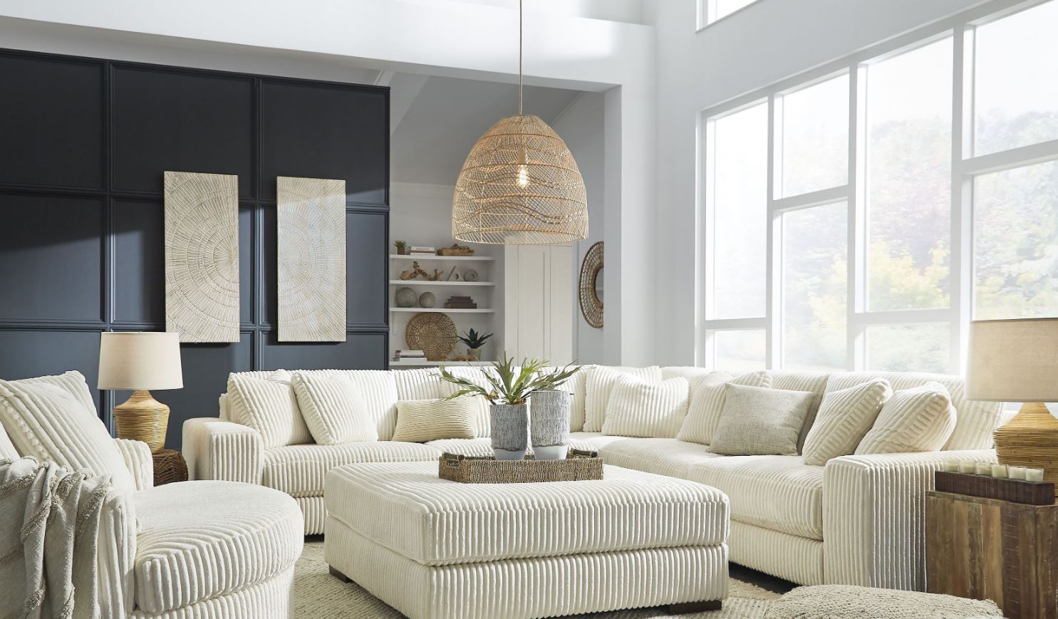 Lindyn 5-Piece Sectional