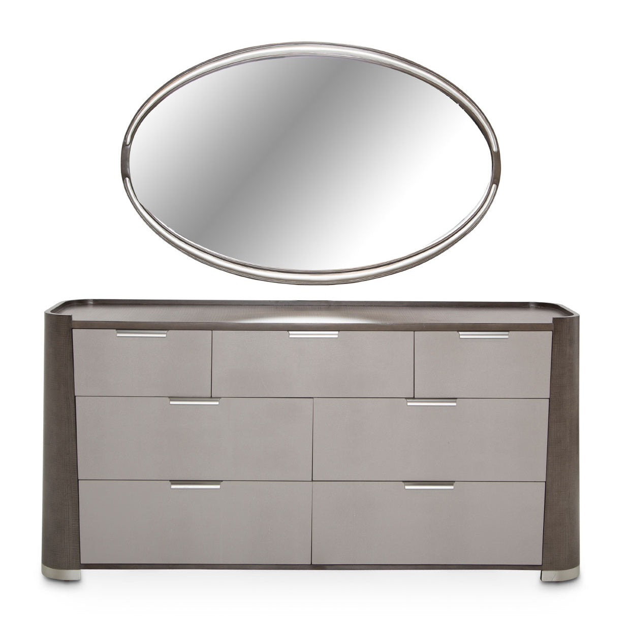 Roxbury Park Dresser and Wall Mirror