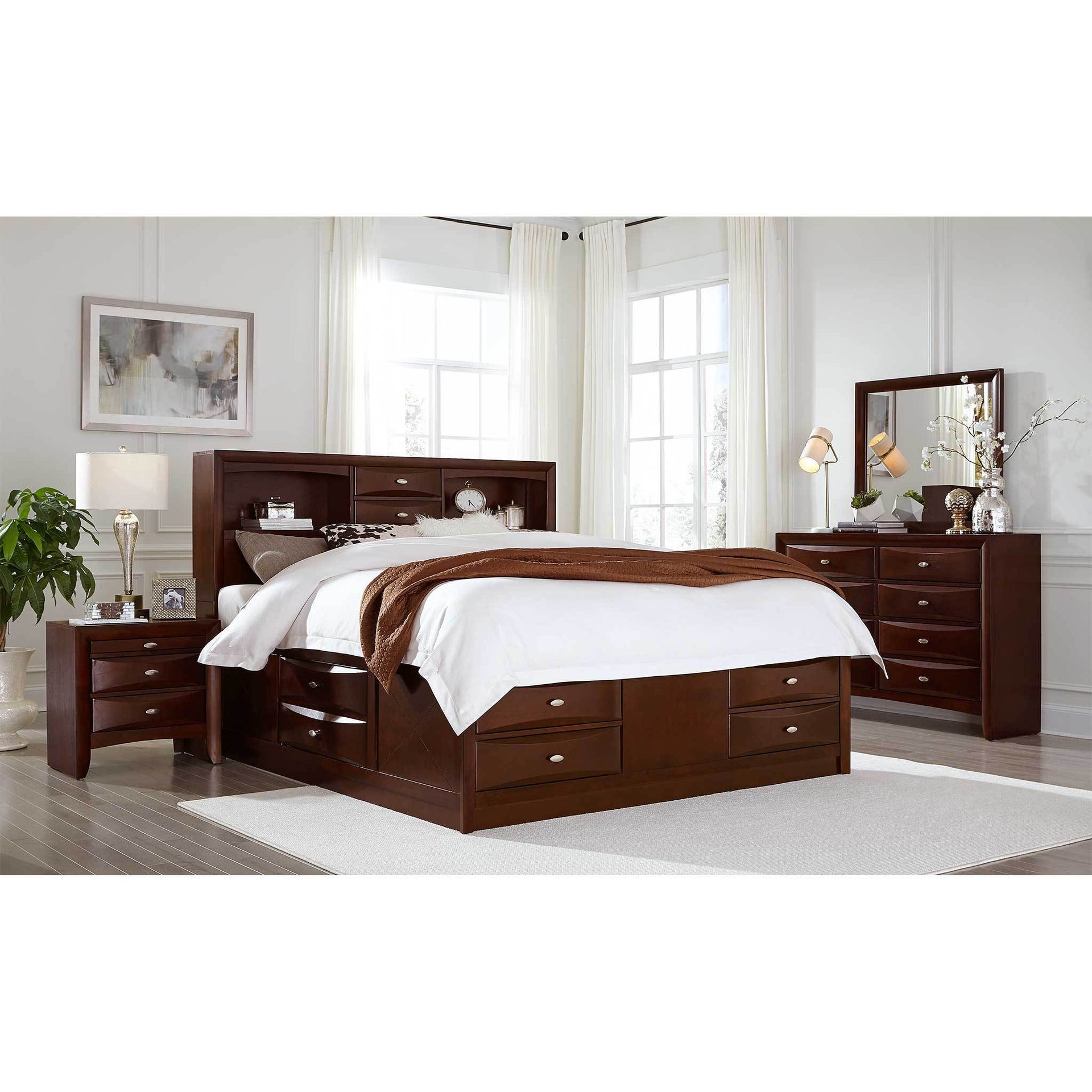 Linda Full Storage Bed