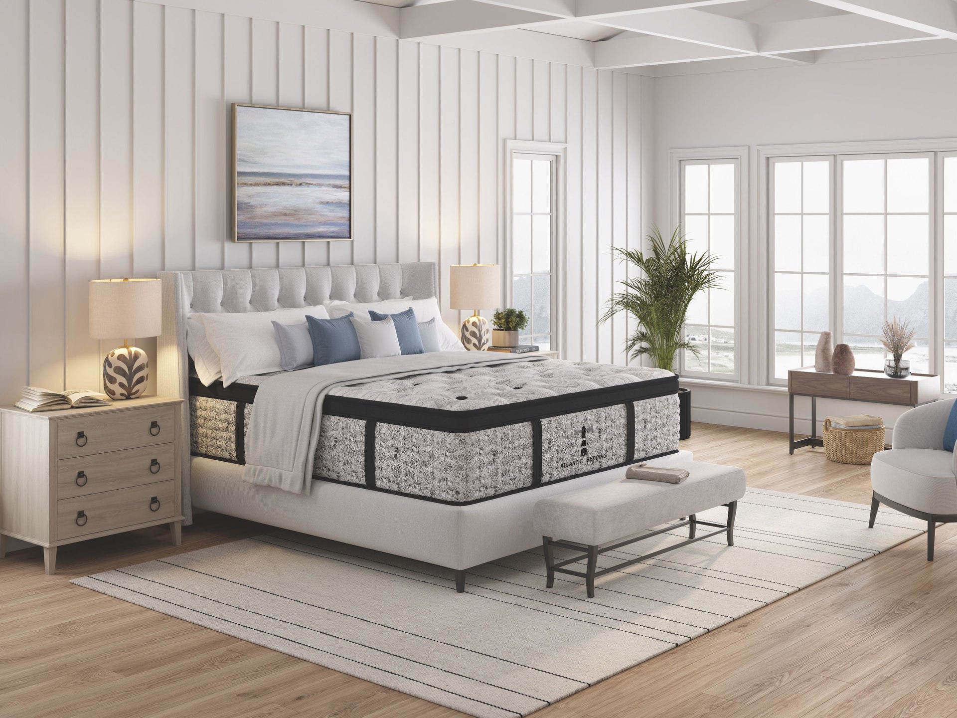 Inner Harbor Cushion Firm California King Mattress