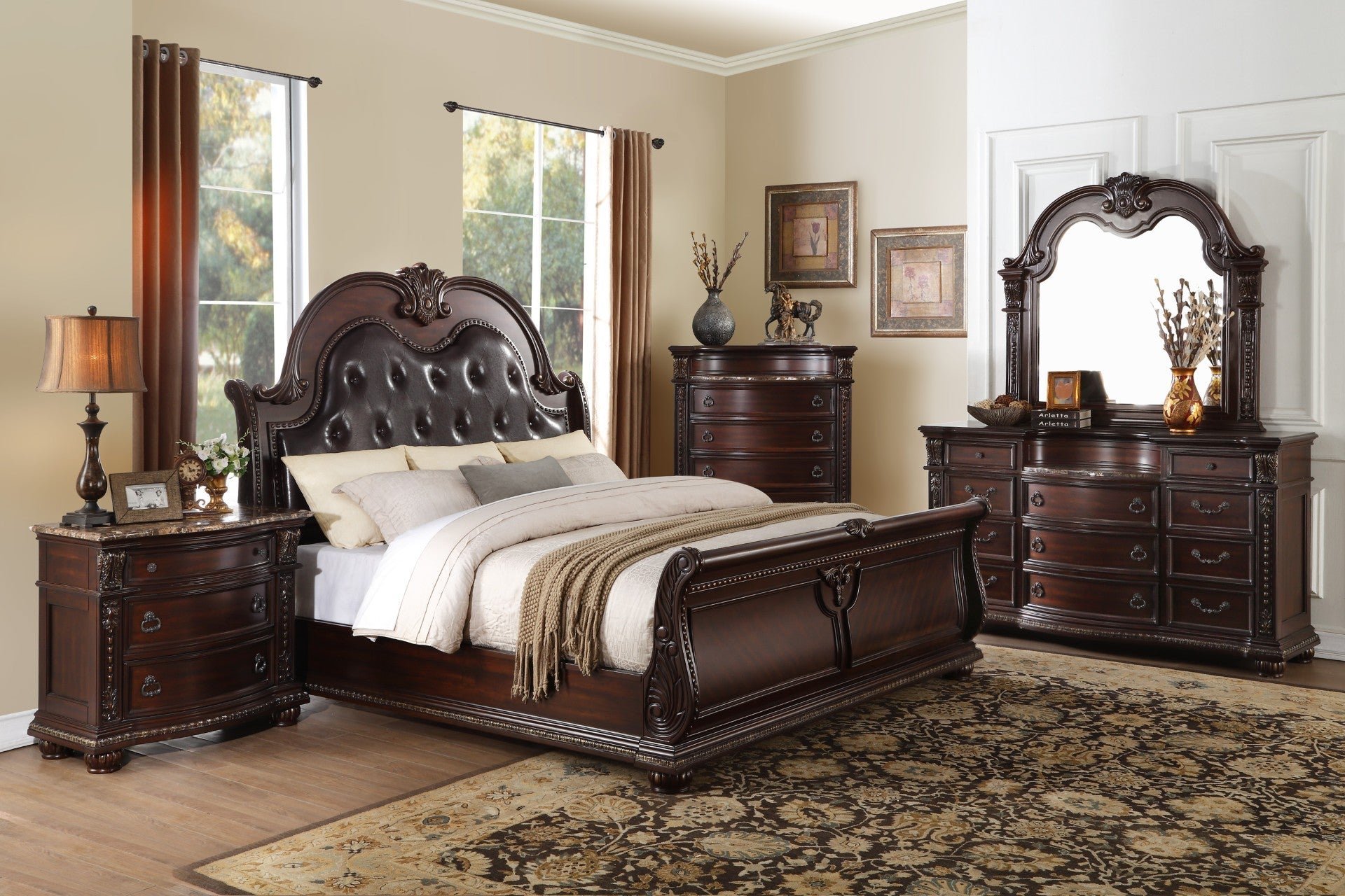 Cavalier Queen Bed